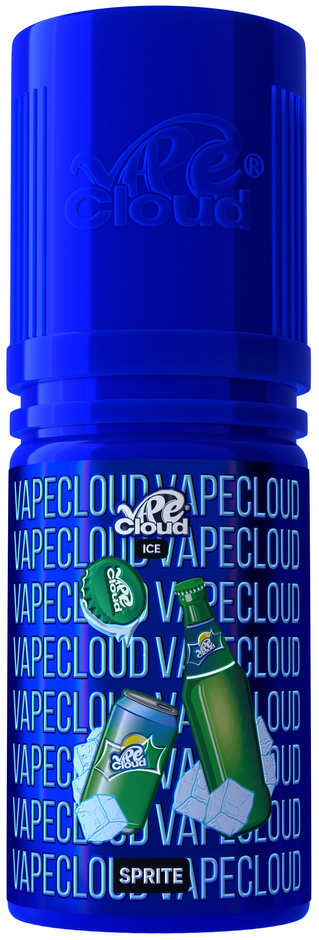 Жидкость для ЭСДН Vape Cloud Ice SALT 30мл 20мг Sprite STRONG