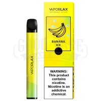 VAPORLAX MATE 800 Banana Ice