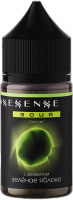 Жидкость для ЭСДН SENSESENSE Sour 27мл 0мг Зеленое яблоко