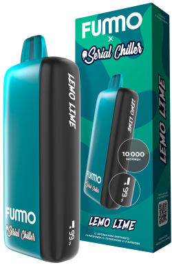 ЭСДН FUMMO INDIC X SERIAL CHILLER 10000 2% Мятный лимонад с лимоном и лаймом