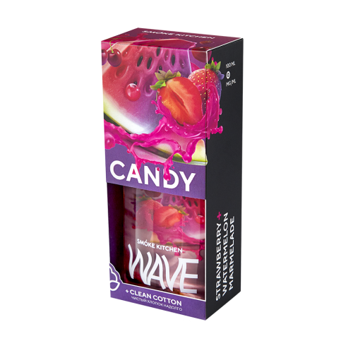 CANDY 3мг WAVE 100мл Жидкость