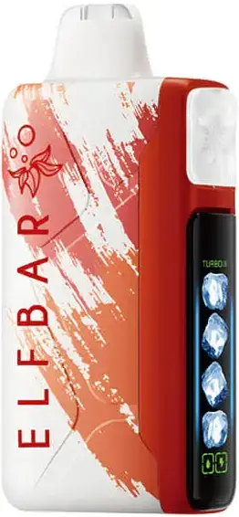 Elf Bar BOOSTER ICE KING 30000 Strawberry Watermelon (Клубника Арбуз)