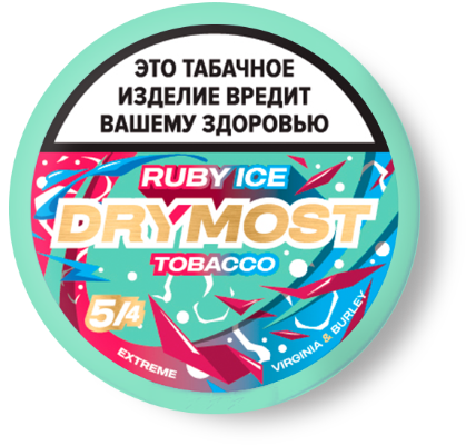 Жевательный табак DryMost Ruby Ice М
