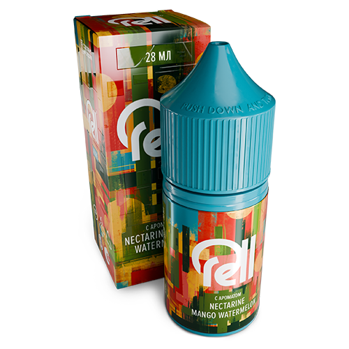 Ароматизатор для 30мл RellAzure с ароматом Нектарина, манго и арбуза