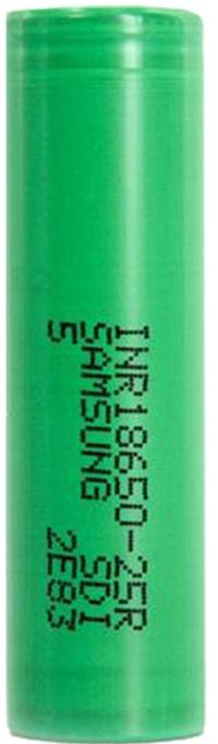 18650 2500mAh 20А Аккумулятор \Samsung 25R\