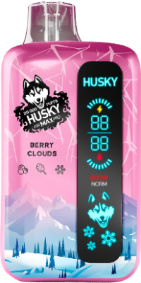 HUSKY AIRMAX PRO 20000 Berry Clouds (Черничная сахарная вата и лед)