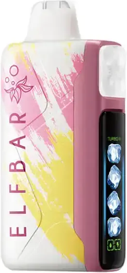 Elf Bar BOOSTER ICE KING 30000 Peach Ice (Персик Лёд)