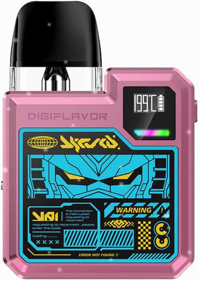 Geekvape Digi-Q Pod Kit 1000mAh Mecha Pink