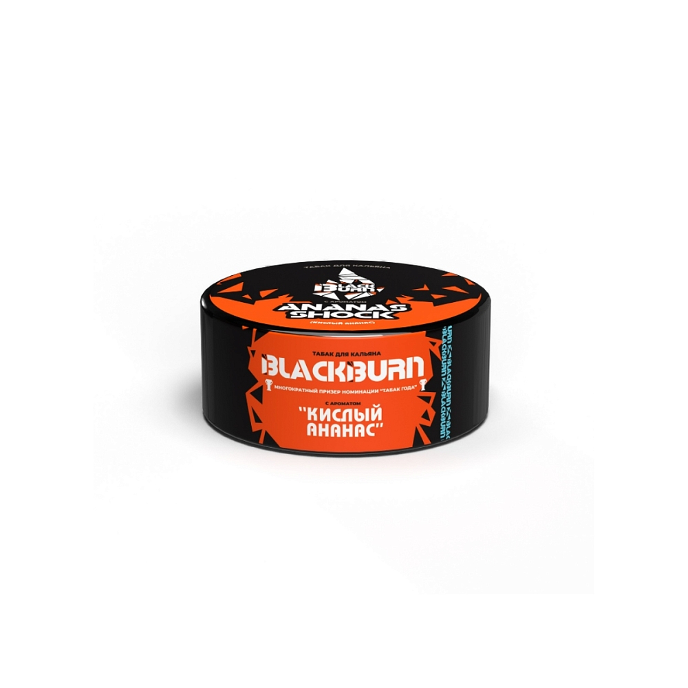 Табак Ananas Shock "Burn Black" 25гр.