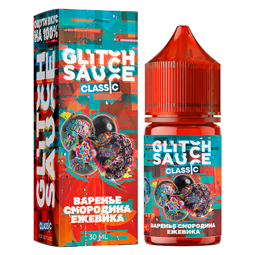 Ароматизатор для 30мл Glitch Sauce "Classic" Варенье из смородины и ежевики