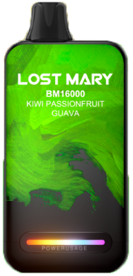 ЭСДН Lost Mary BM16000 2% Kiwi Passionfriot Guava (Киви Маракуйя Гуава)