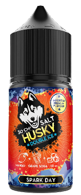 Spark Day 20мг Husky Import Double Ice SALT 30мл Жидкость