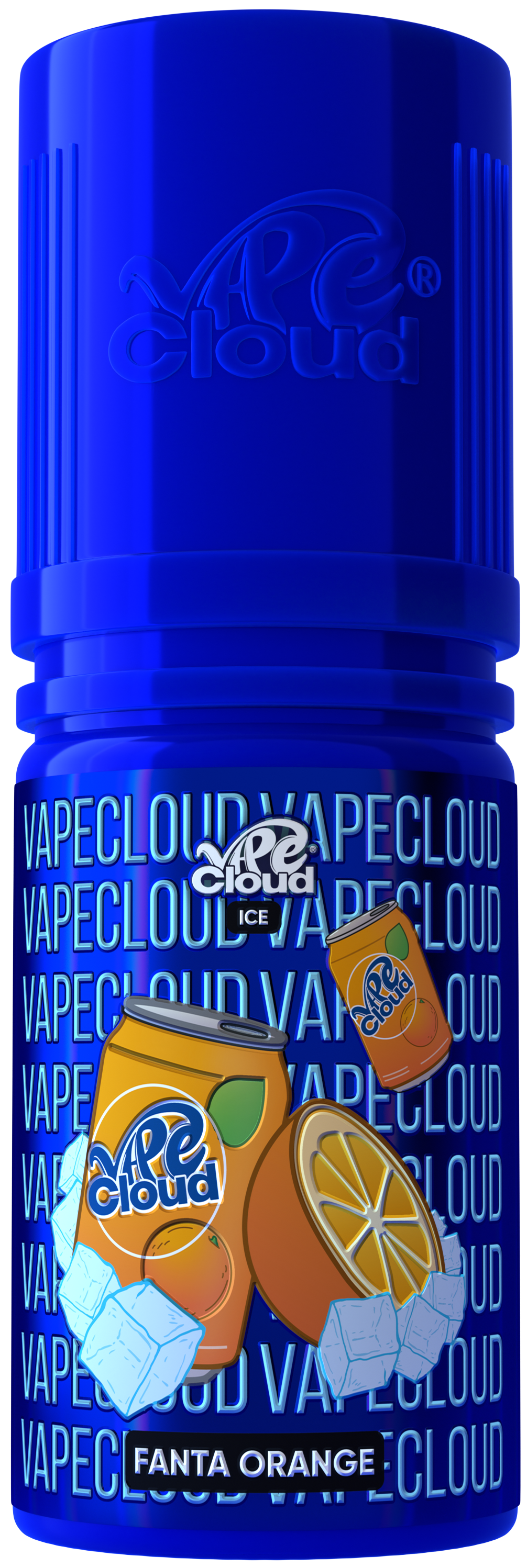 Жидкость для ЭСДН Vape Cloud Ice SALT 30мл 20мг Fanta Orange STRONG