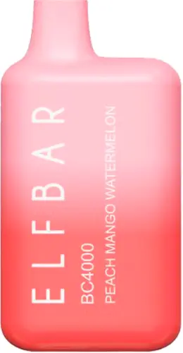 Elf Bar BC4000 650mAh 5% Peach Mango Watermelon