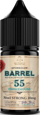 Жидкость для ЭСДН ElectroJam T.o.b.a.c.c.o. Barrel SALT 30мл 20мг Berry Smokehouse STRONG