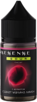 Жидкость для ЭСДН SENSESENSE Sour 27мл 0мг Гранат малина лимон