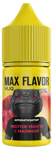 Ароматизатор для 30мл forVLIQ MAX Flavor Желтое Манго с Малиной