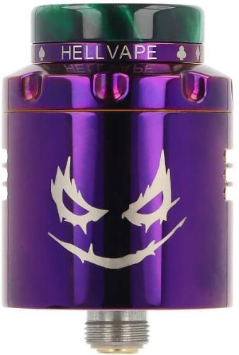 Hellvape Dead Rabbit 3 RDA (J Edition) Shiny Purple