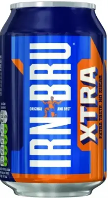 Напиток газированный "IRN-BRU", 0,33л, Ж/Б XTRA