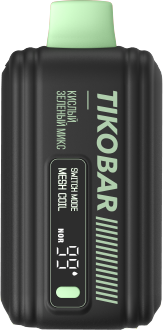 ЭСДН TIKOBAR 9000 2% Sour Green Soda (Кислый Зеленый Микс)