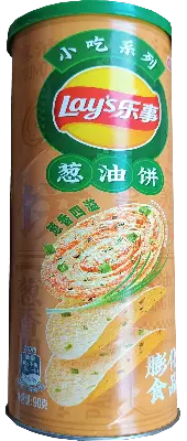 Чипсы Lays 90г. Зеленый лук