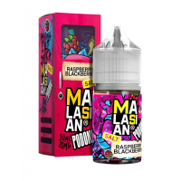 RASPBERRY BLACKBERRY (Малина-Ежевика) 20мг STRONG PODONKI & MALASIAN V3 SALT 30мл Жидкость