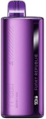 ЭСДН Funky Lands Ti7000 2% Berry Mix / Ягодный Микс