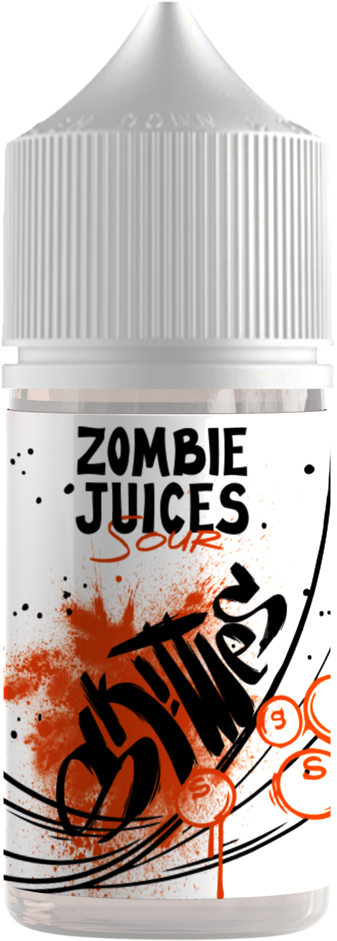 Жидкость для ЭСДН Zombie Juices Sour SALT 30мл 20мг Skittles