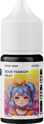 Ароматизатор для 30мл Frost Wind Кислая Маракуйя