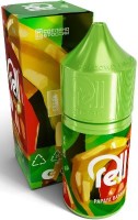 Жидкость для ЭСДН RELL GREEN 28мл 0мг Papaya banana
