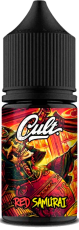 Жидкость для ЭСДН CULT SALT 30мл 20мг Red Samurai