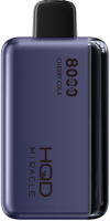ЭСДН HQD MIRACLE 8000 2% Вишня Кола