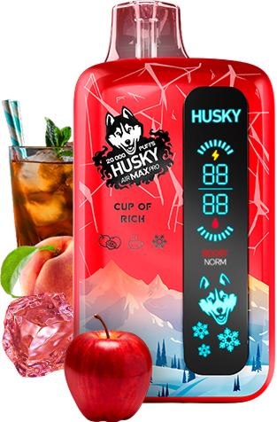 HUSKY AIRMAX PRO 20000 Cup Of Reach (Фруктовый чай со льдом)