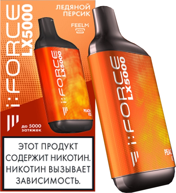 ЭСДН i:FORCE LX5000 2% Лед Персик