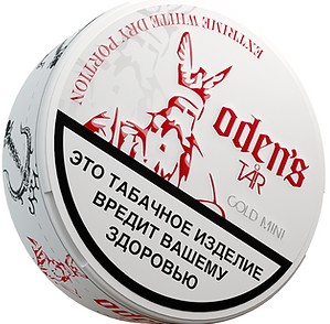Жевательный табак ODEN'S 10гр Cold dry mini M