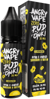 Жидкость для ЭСДН Angry Vape X PODONKI Zero 30мл 0мг Лимон и лайм с мятой