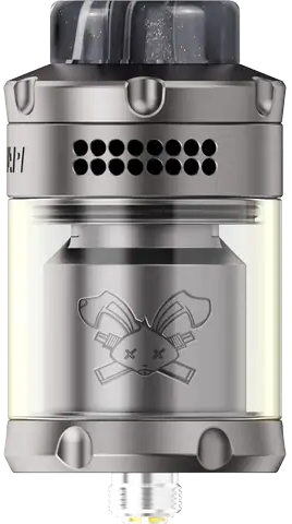Hellvape Dead Rabbit V3 RTA (2024 Ed.) 3.5ml Gunmetal