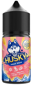 Miami Snow 20мг Husky Import Malaysian Series SALT 30мл Жидкость