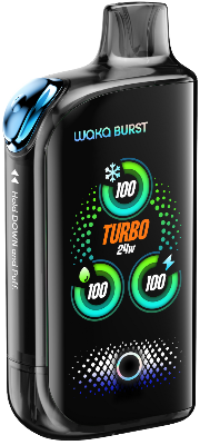 WAKA ET BURST 41000 Тройная Ягода + Ментол Вкусовой Микс
