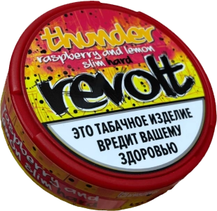 Жевательный табак ReVolt 12гр SLIM Ice Zero STRONG М