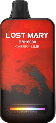 ЭСДН Lost Mary BM16000 2% Cherry Lime (Вишня Лайм)