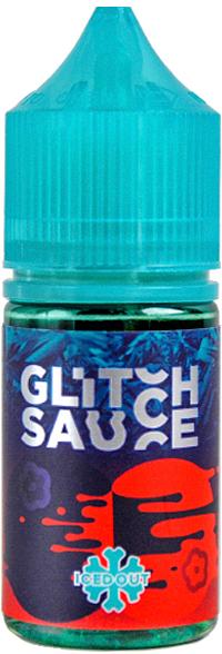 Жидкость для ЭСДН GLITCH ICED Out SALT 30мл 20мг Morse