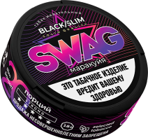 Жевательный табак SWAG 10гр SLIM МАРАКУЙЯ STRONG M