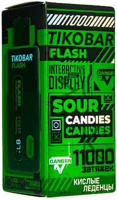 ЭСДН TIKOBAR 11000 2% Sour Candies (Кислые Леденцы)