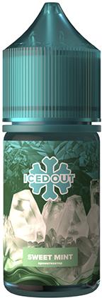 Ароматизатор для 30мл Glitch Sauce "ICED OUT" Sweet Mint (Сладкая мята)