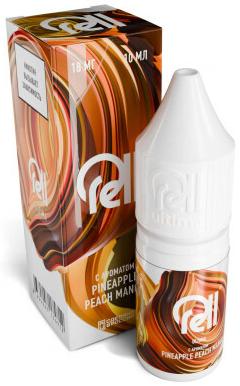 Жидкость для ЭСДН RELL ULTIMATE SALT 10мл 20мг Pineaaple Peach Mango