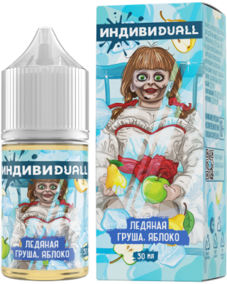 Ледяная груша, яблоко 20мг HARD Индивиduall SALT 30мл Жидкость