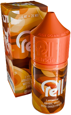 Arabic spice with dried fruits 20мг RELL ORANGE SALT 30мл Жидкость
