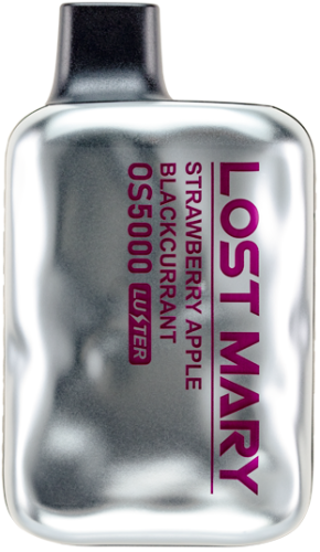 Lost Mary OS5000 2% Strawberry Apple Blackcurrant