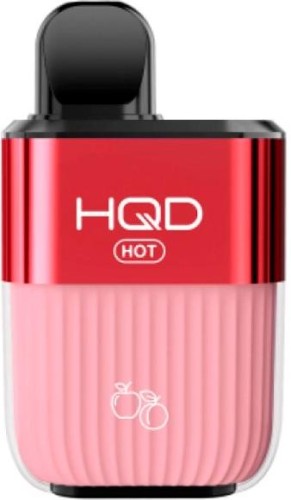 ЭСДН HQD HOT 5000 Яблоко - Персик
